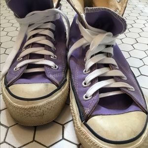 Vintage Converse Allstars.  Purchased in 1969.